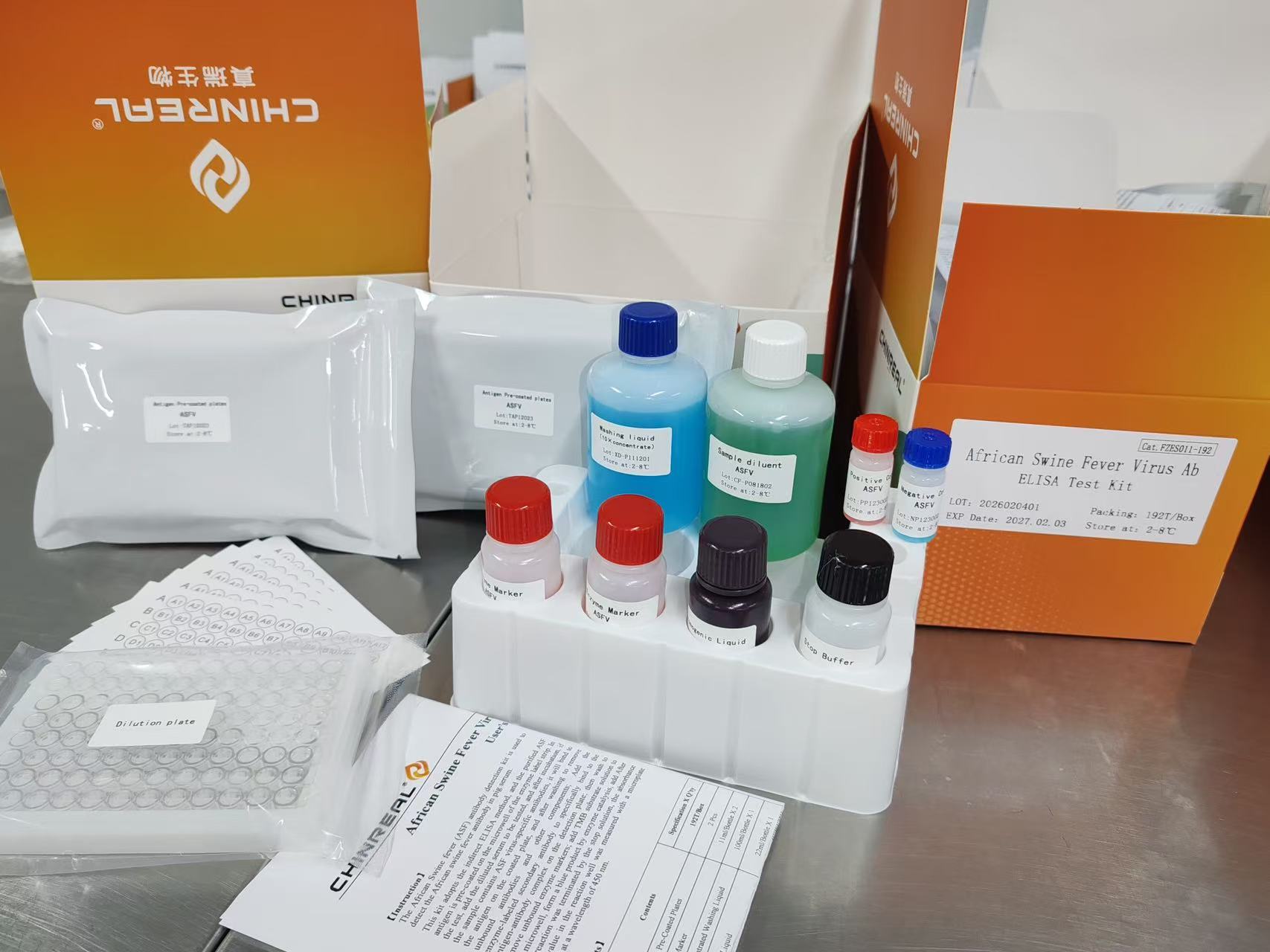 ASFV-African Swine Fever Virus Ab Elisa
