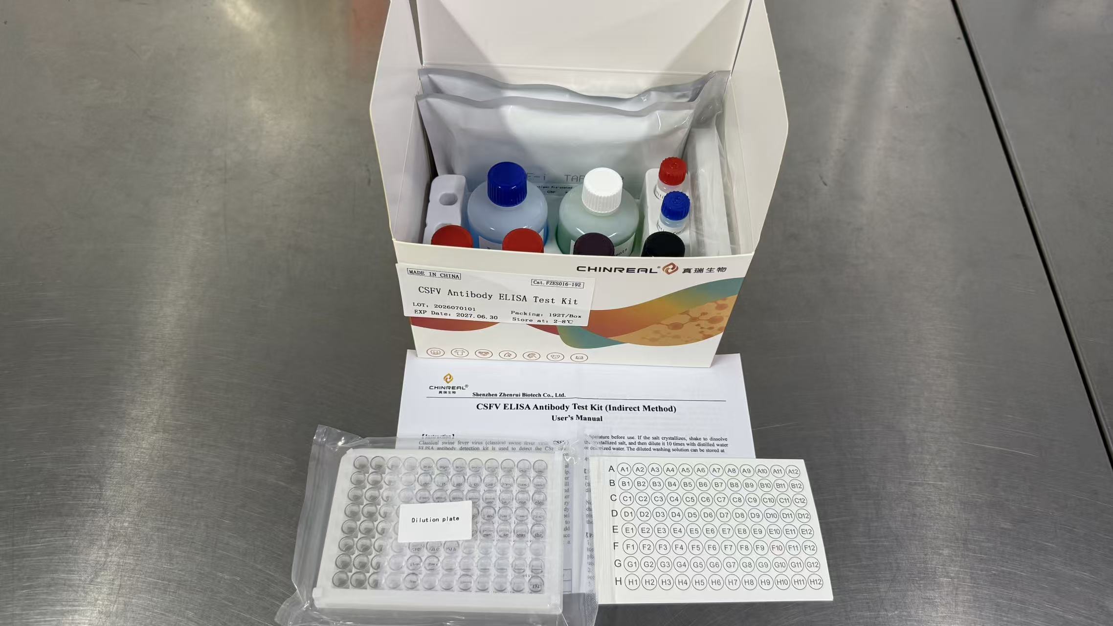 CSFV-Classical Swine Fever Virus Antibody ELISA Kit